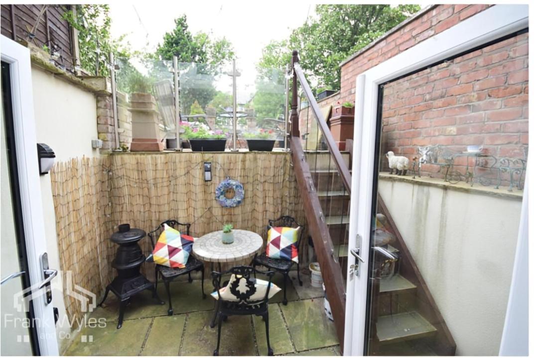 Ferienwohnung The Basement Lytham St Annes Exterior foto