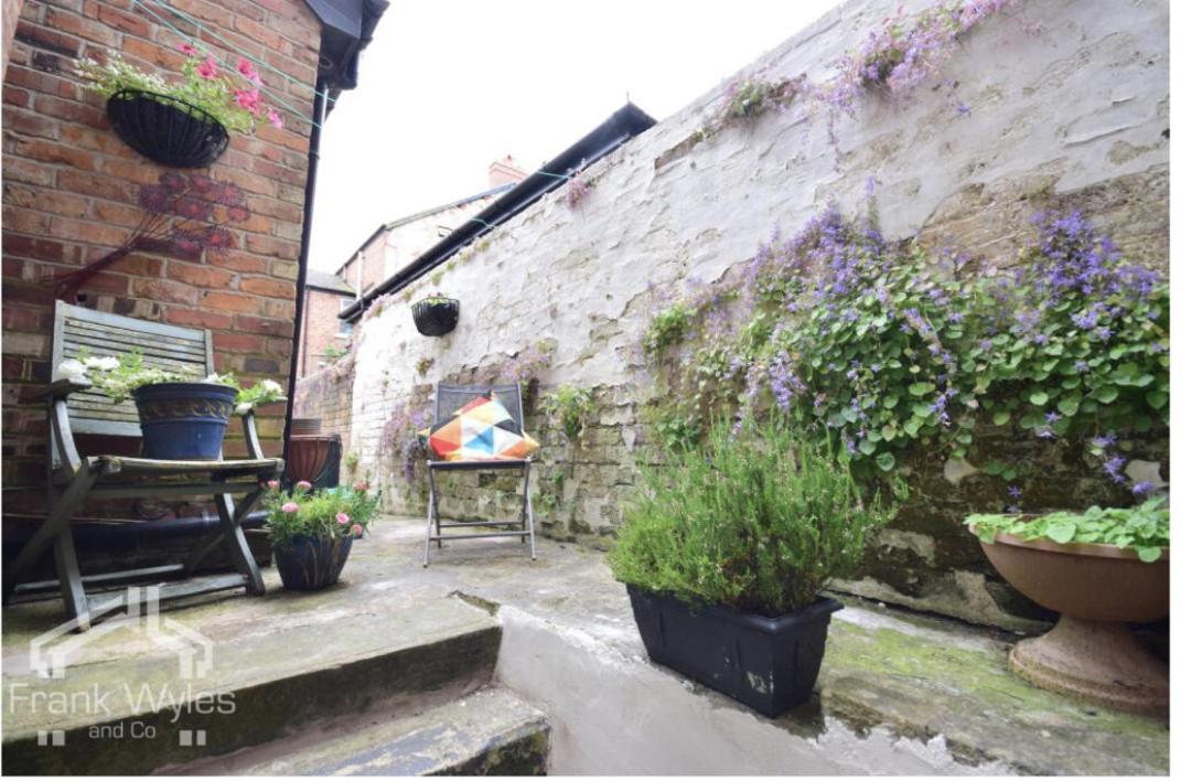 Ferienwohnung The Basement Lytham St Annes Exterior foto