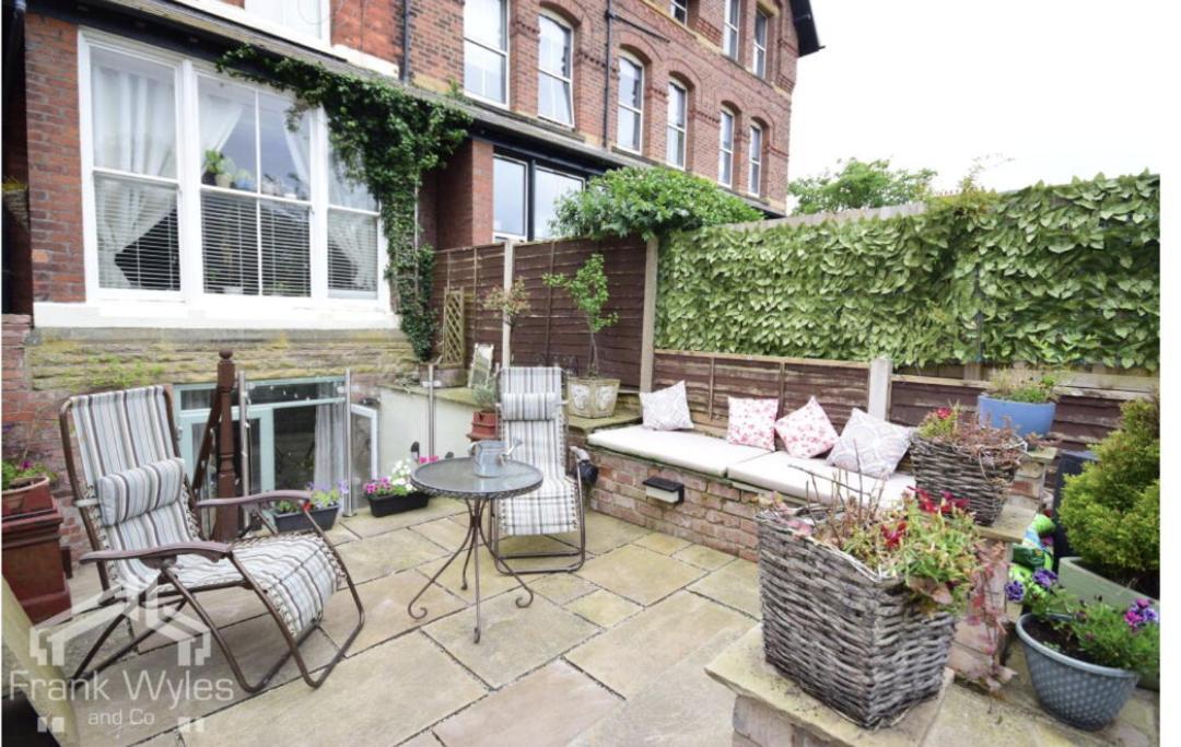 Ferienwohnung The Basement Lytham St Annes Exterior foto